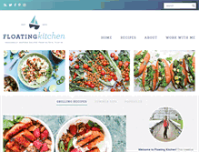 Tablet Screenshot of floatingkitchen.net